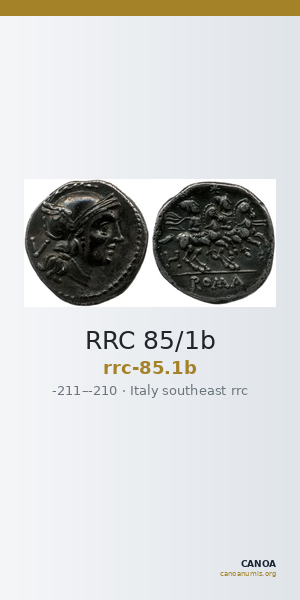 RRC 85/1b — CANOA
