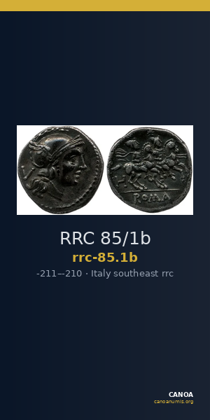 RRC 85/1b — CANOA