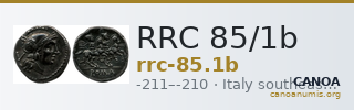 RRC 85/1b — CANOA