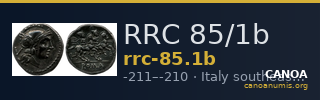 RRC 85/1b — CANOA