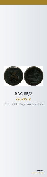 RRC 85/2 — CANOA