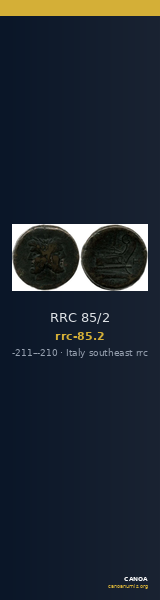 RRC 85/2 — CANOA