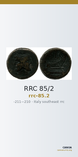 RRC 85/2 — CANOA