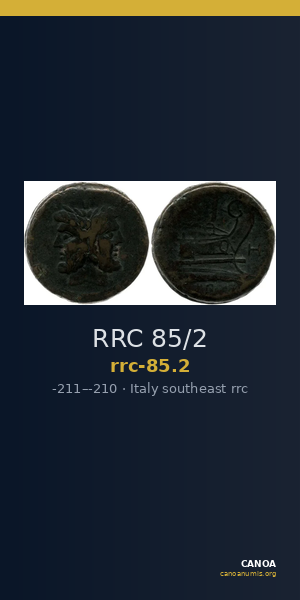 RRC 85/2 — CANOA