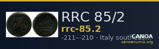 RRC 85/2 — CANOA