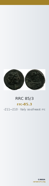 RRC 85/3 — CANOA