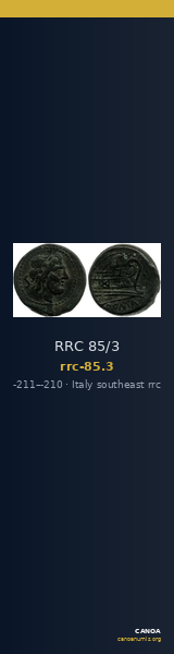 RRC 85/3 — CANOA