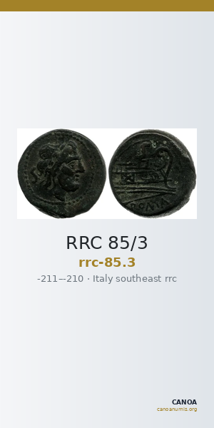 RRC 85/3 — CANOA