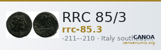 RRC 85/3 — CANOA