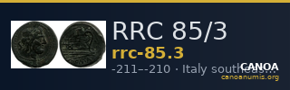 RRC 85/3 — CANOA