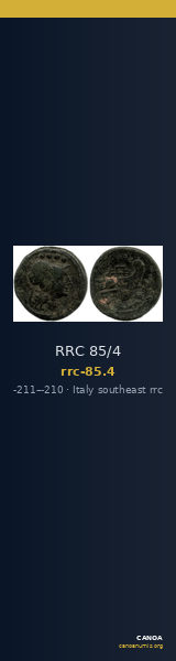 RRC 85/4 — CANOA