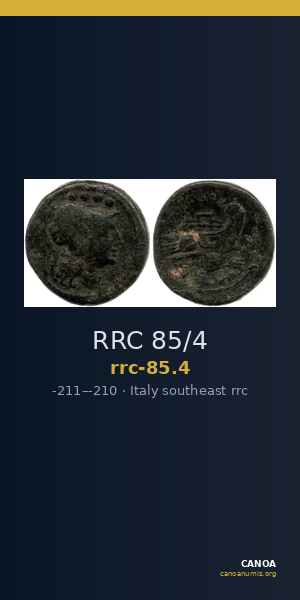 RRC 85/4 — CANOA