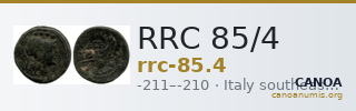 RRC 85/4 — CANOA