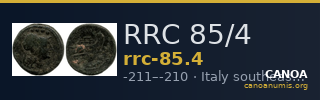 RRC 85/4 — CANOA