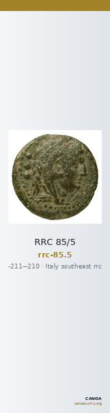 RRC 85/5 — CANOA