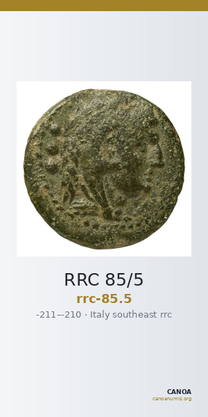 RRC 85/5 — CANOA