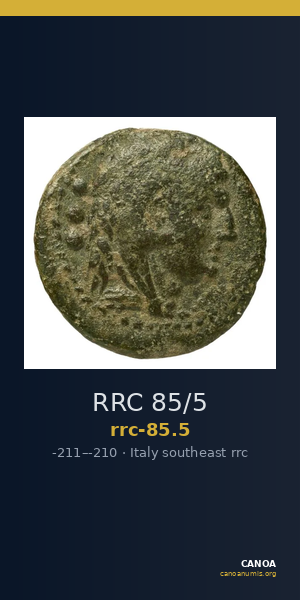 RRC 85/5 — CANOA