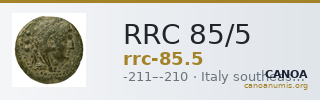 RRC 85/5 — CANOA