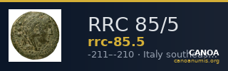 RRC 85/5 — CANOA