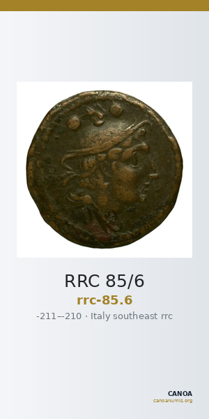 RRC 85/6 — CANOA