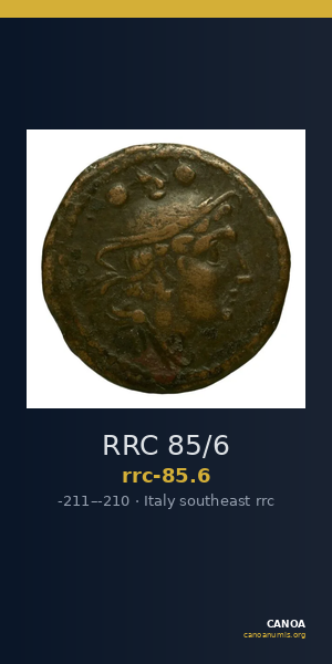 RRC 85/6 — CANOA