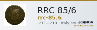 RRC 85/6 — CANOA