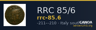 RRC 85/6 — CANOA