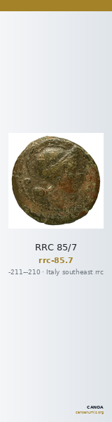 RRC 85/7 — CANOA