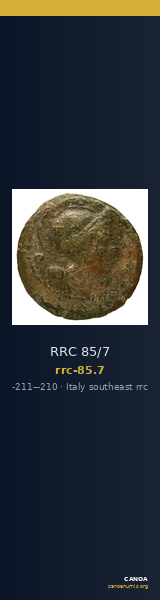 RRC 85/7 — CANOA