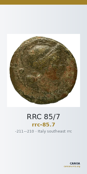 RRC 85/7 — CANOA