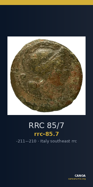 RRC 85/7 — CANOA