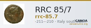 RRC 85/7 — CANOA