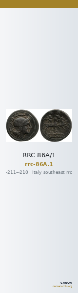 RRC 86A/1 — CANOA