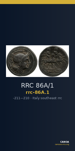 RRC 86A/1 — CANOA