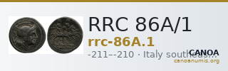 RRC 86A/1 — CANOA
