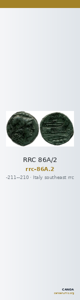 RRC 86A/2 — CANOA