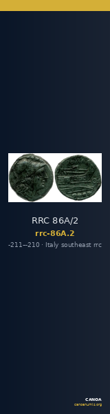 RRC 86A/2 — CANOA