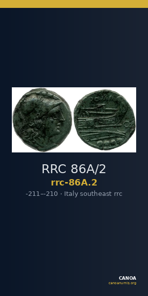 RRC 86A/2 — CANOA