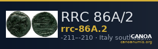 RRC 86A/2 — CANOA