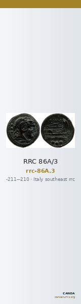 RRC 86A/3 — CANOA