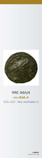 RRC 86A/4 — CANOA