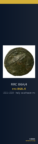 RRC 86A/4 — CANOA