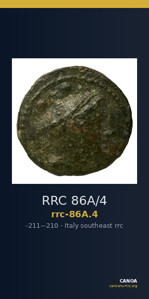 RRC 86A/4 — CANOA