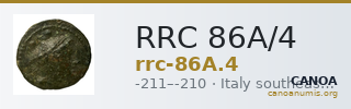 RRC 86A/4 — CANOA