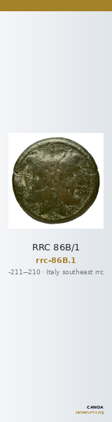 RRC 86B/1 — CANOA