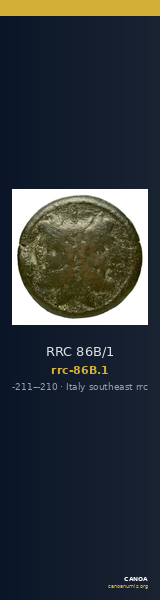 RRC 86B/1 — CANOA
