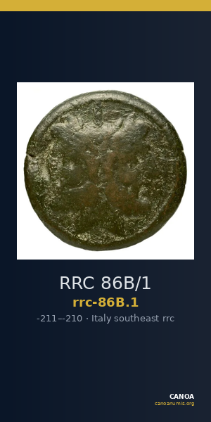 RRC 86B/1 — CANOA