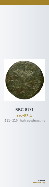 RRC 87/1 — CANOA