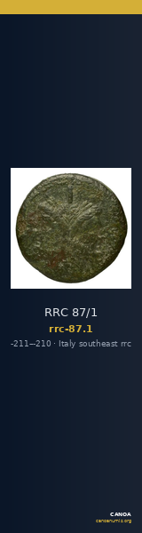 RRC 87/1 — CANOA