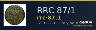 RRC 87/1 — CANOA